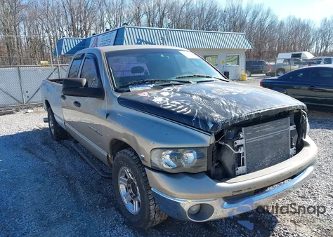 2004 Dodge Ram 2500 Slt/Laramie из США, поврежденный, VIN 3D7KA28C74G120904